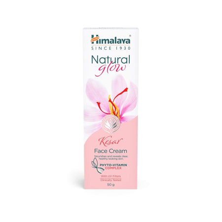 Himalaya Natural Glow Face Cream - Saffron