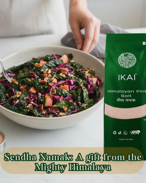 IKAI Natural Himalayan Pink Salt - Distacart
