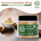 IKAI Organic Natural Asafoiteda Hing - Distacart