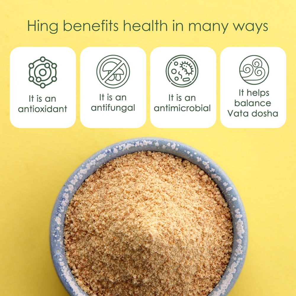IKAI Organic Natural Asafoiteda Hing - Distacart