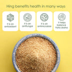 IKAI Organic Natural Asafoiteda Hing - Distacart