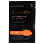 Glamveda Caviar Rejuvenate & Protecting Sheet Mask Pack