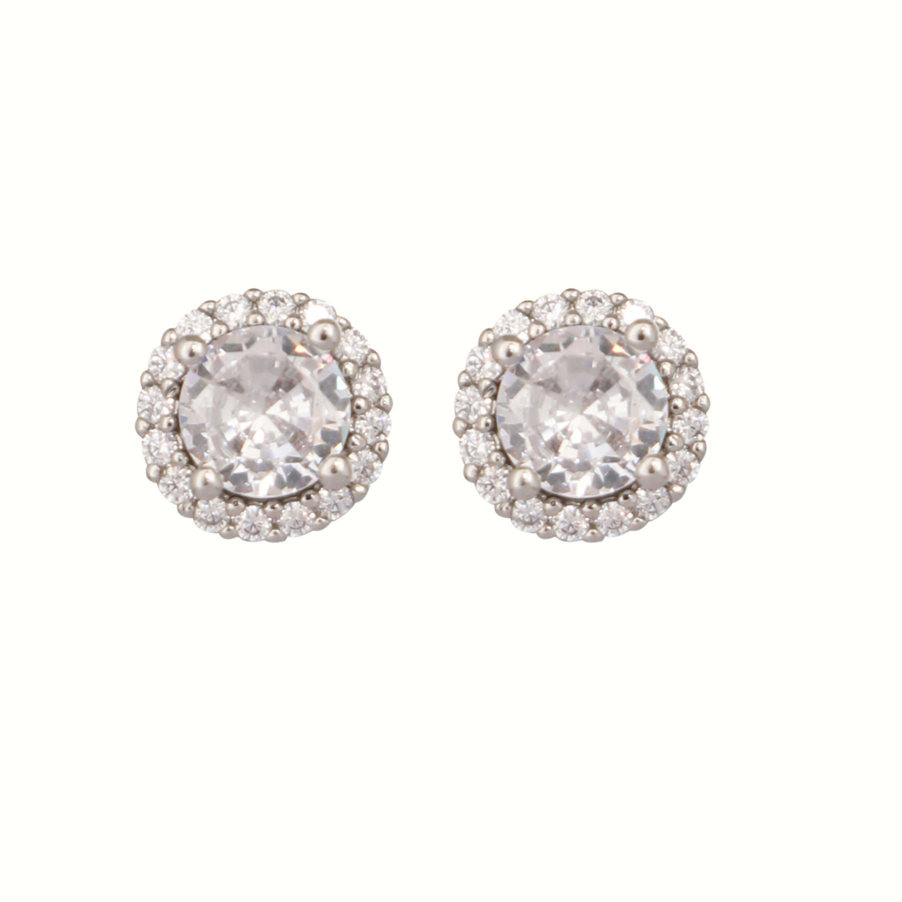 Nuyug Eternal Sparkle Anti Tarnish Earrings - Distacart