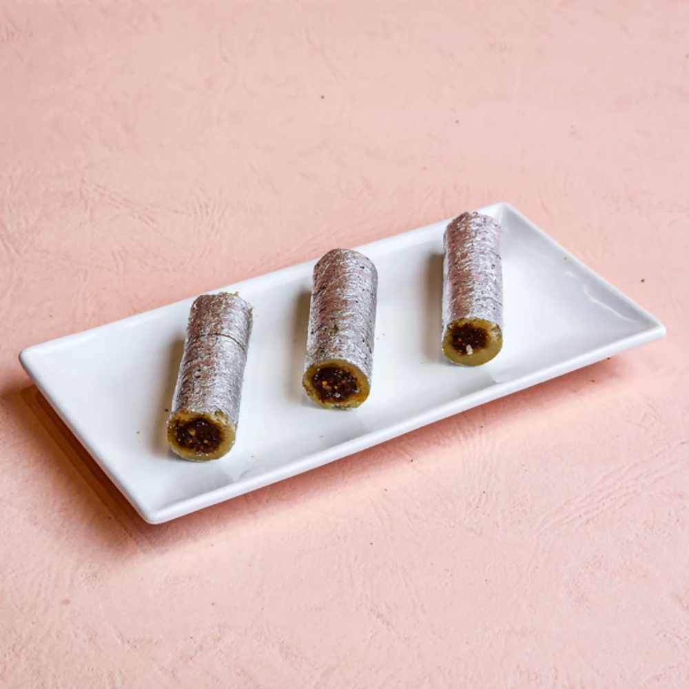 Gwalia Sweets Anjir Roll - Distacart