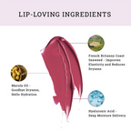 LOVETC Bold, Bliss, Etc Zero-Gravity Lip Creme - Girl Trippin