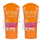 Lotus Herbals Safe Sun Sunscreen Cream SPF 30 PA+++ - Distacart