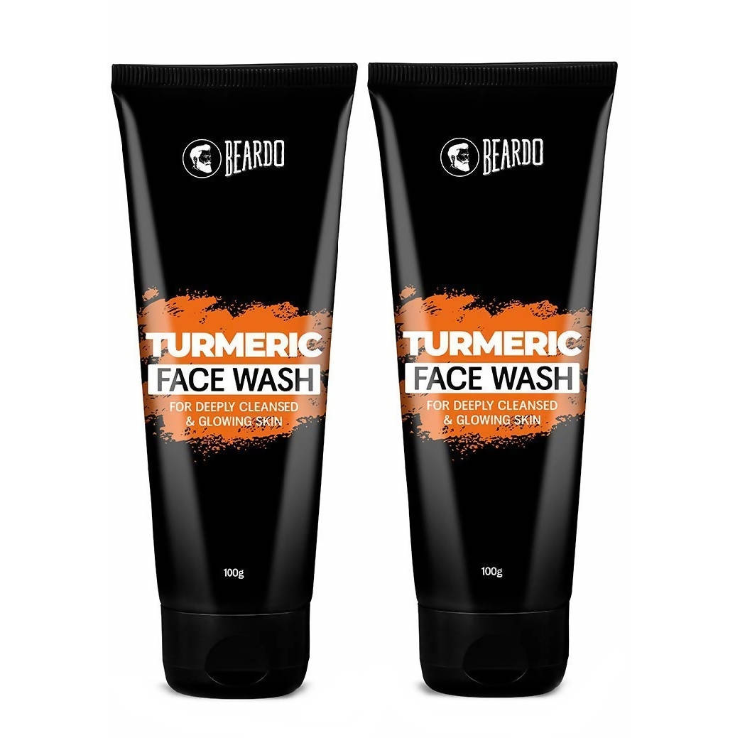 Beardo Turmeric Face Wash For Deeply Cleansed & Glowing Skin