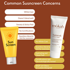 Mokah Woman Sunsoak SPF 50 Tinted Sunscreen