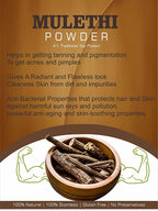 Spag Herbals Mulethi Powder - Distacart