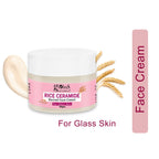 Globus Naturals Rice Ceramide Revival Face Cream, For Korean Glass Skin - Distacart