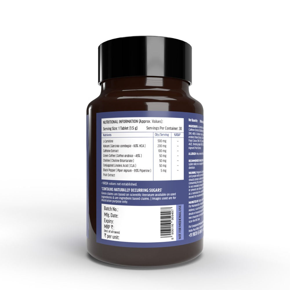 HK Vitals Fat Burner Tablets - Distacart