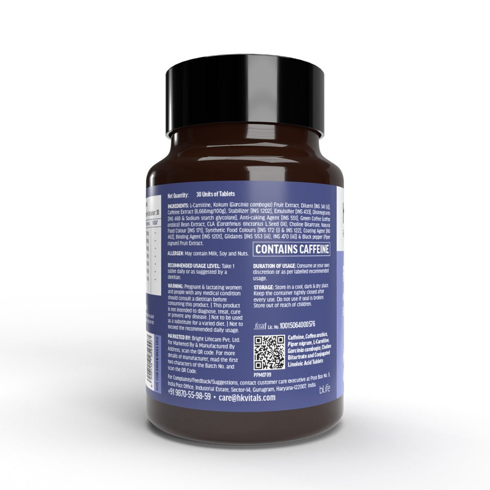 HK Vitals Fat Burner Tablets - Distacart
