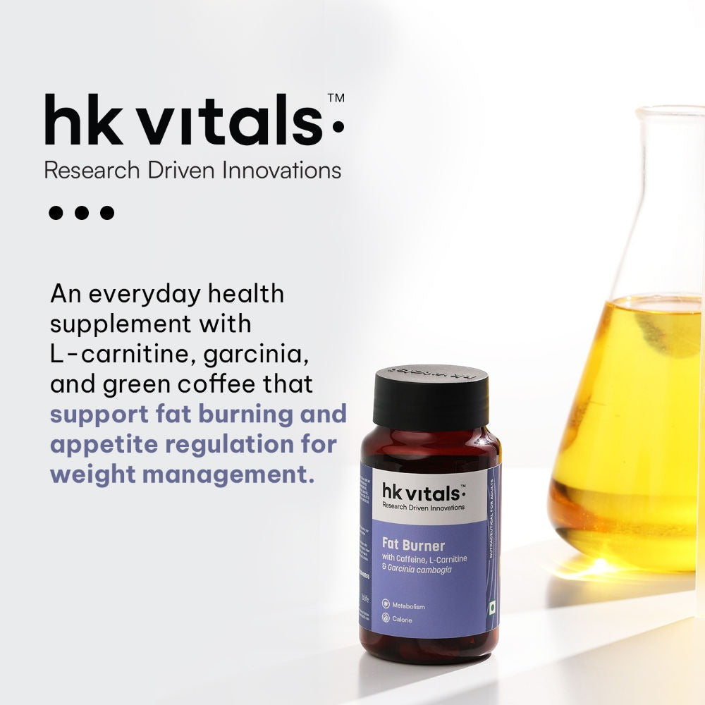 HK Vitals Fat Burner Tablets - Distacart