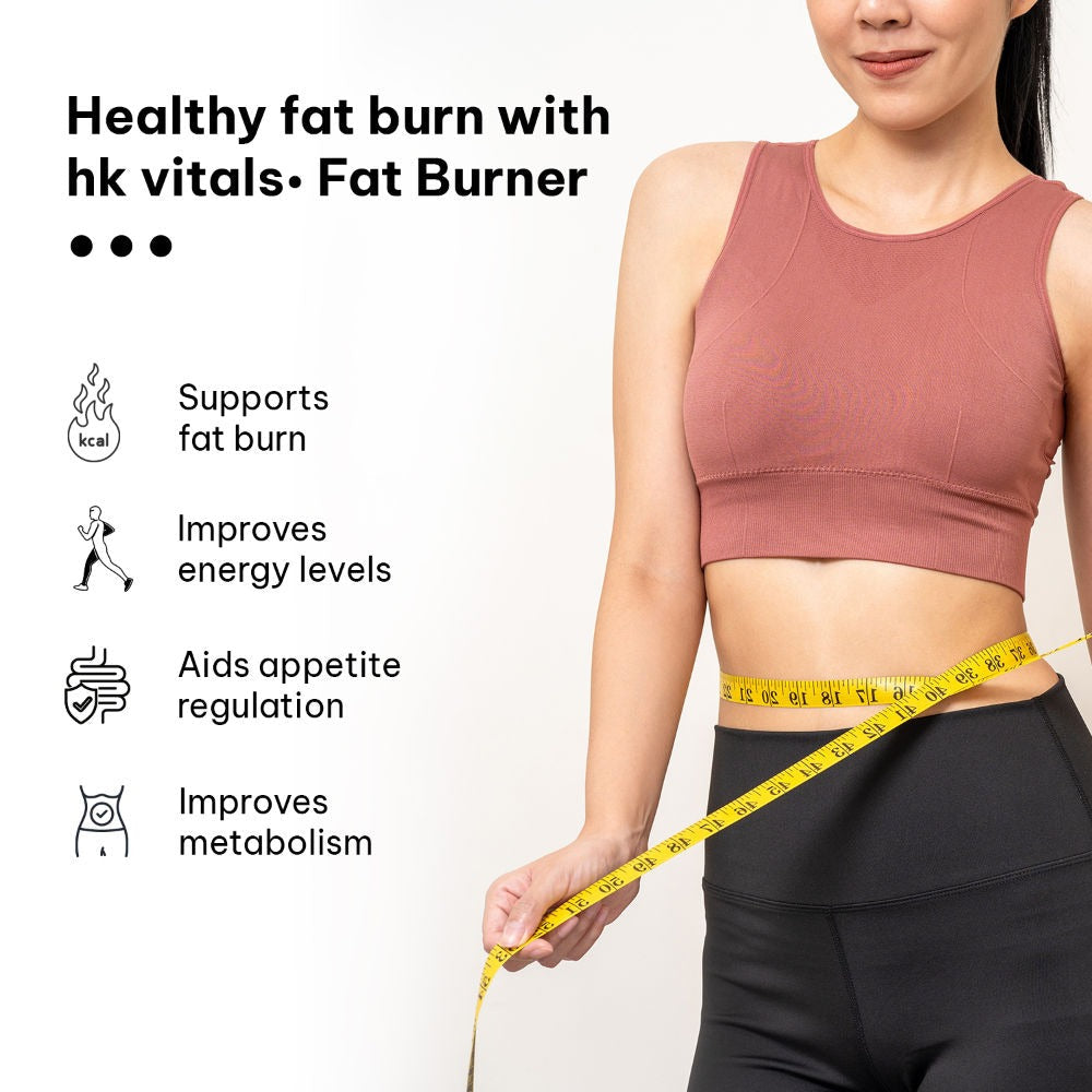 HK Vitals Fat Burner Tablets - Distacart