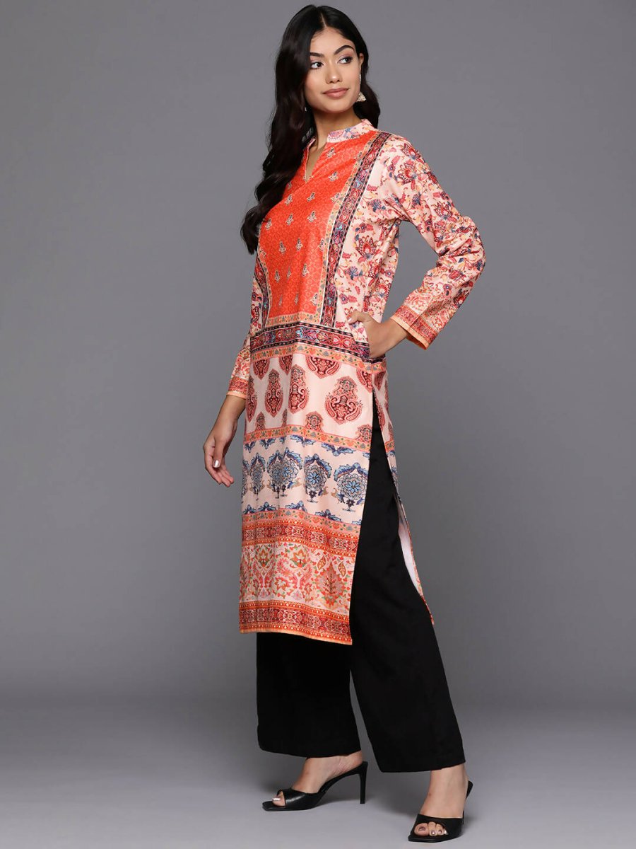 Ahalyaa Women's Traditional wear Kurta - Multi