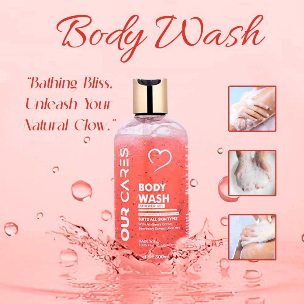 Our Cares Body Wash Shower Gel - Distacart