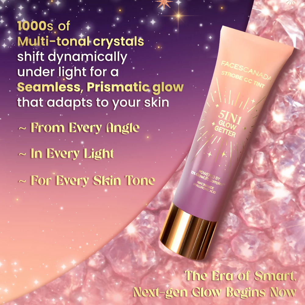 Faces Canada Strobe CC Tint - Sunset Glaze 02