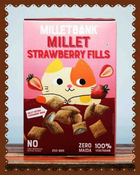 My Millet Basket Millet Strawberry Fills (Millet Bank)