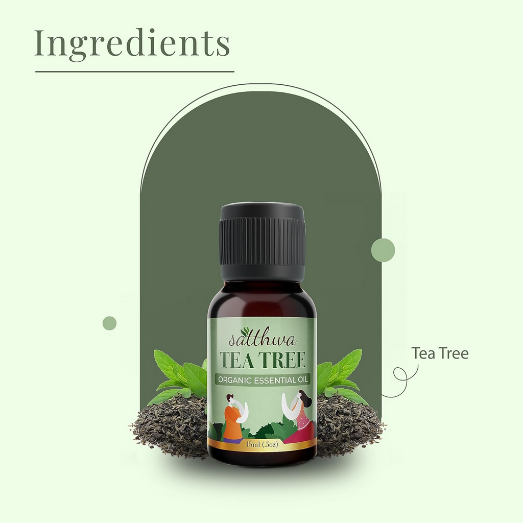 Satthwa Organic Tea Tree Essential Oil