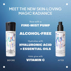 MAC Prep + Prime Fix+ Setting Spray - Magic Radiance (Makeup Fixer) With Hyaluronic Acid