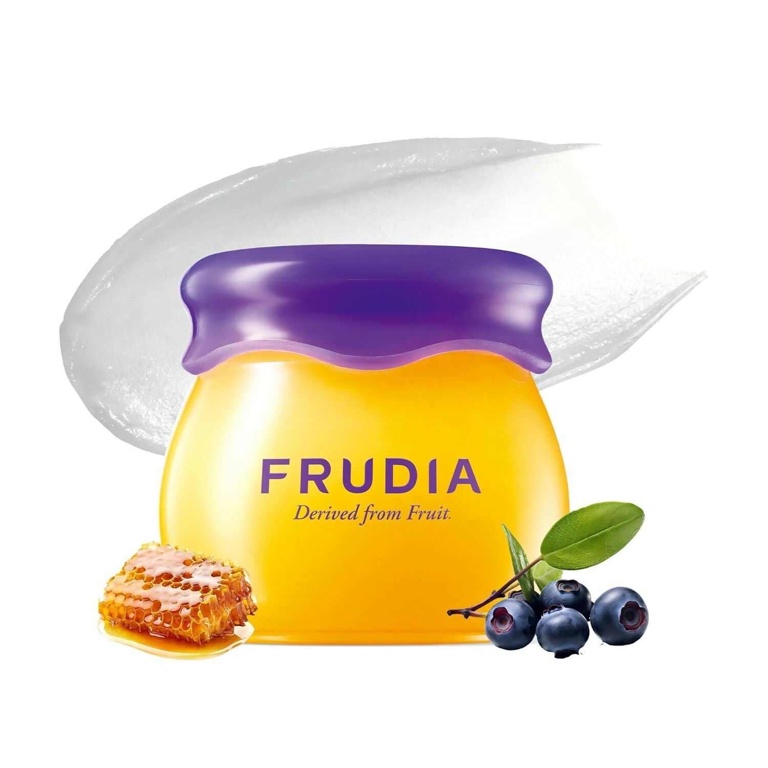 Frudia Blueberry Hydrating Honey Lip Balm with Collagen
