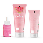 PLIX The Plant Fix Guava Glow Regime With Cleanser With 10% Vitamin C Serum & Invisible Sunscreen