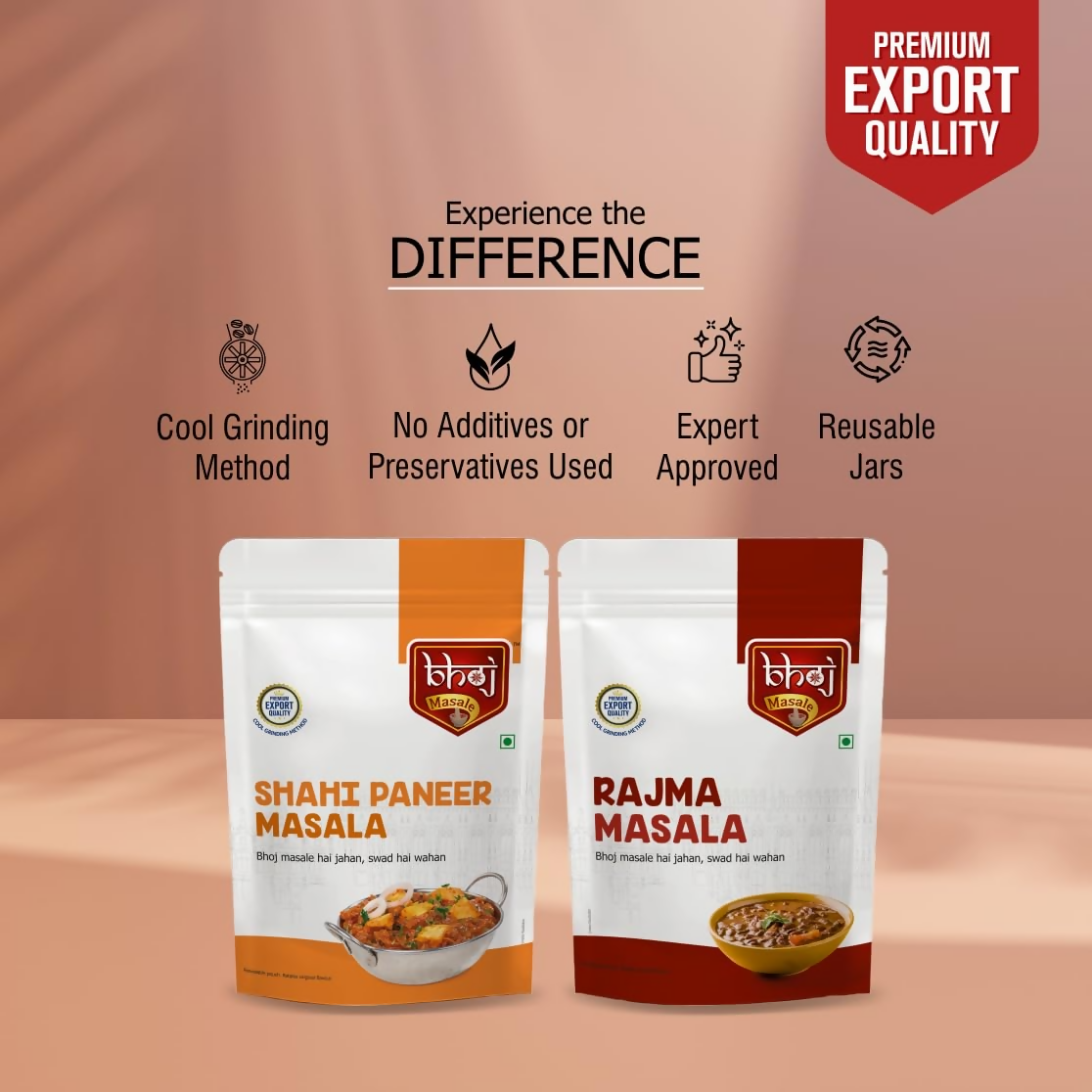 Bhoj Masale Shahi Paneer And Rajma Masala Powder - Distacart