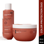 Bare Anatomy Expert Color Protect Hair Mask & Shampoo for Retains Color Upto 8 Weeks, Repairs Damage