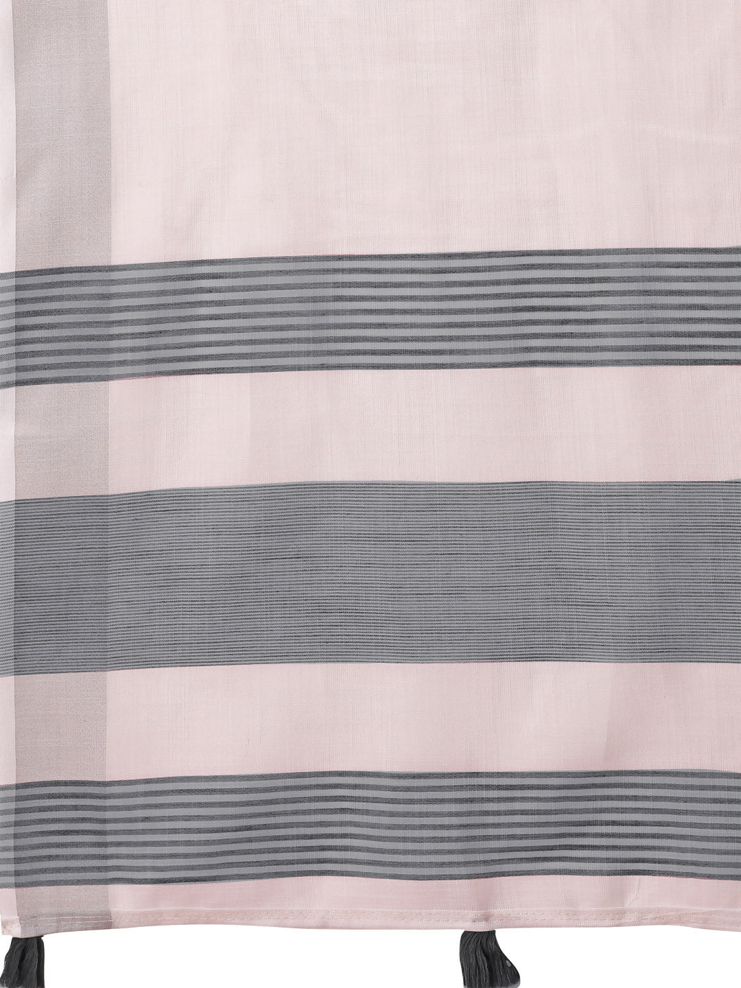 Shree Shyam Fashion The White Loom White Linen Cotton Saree