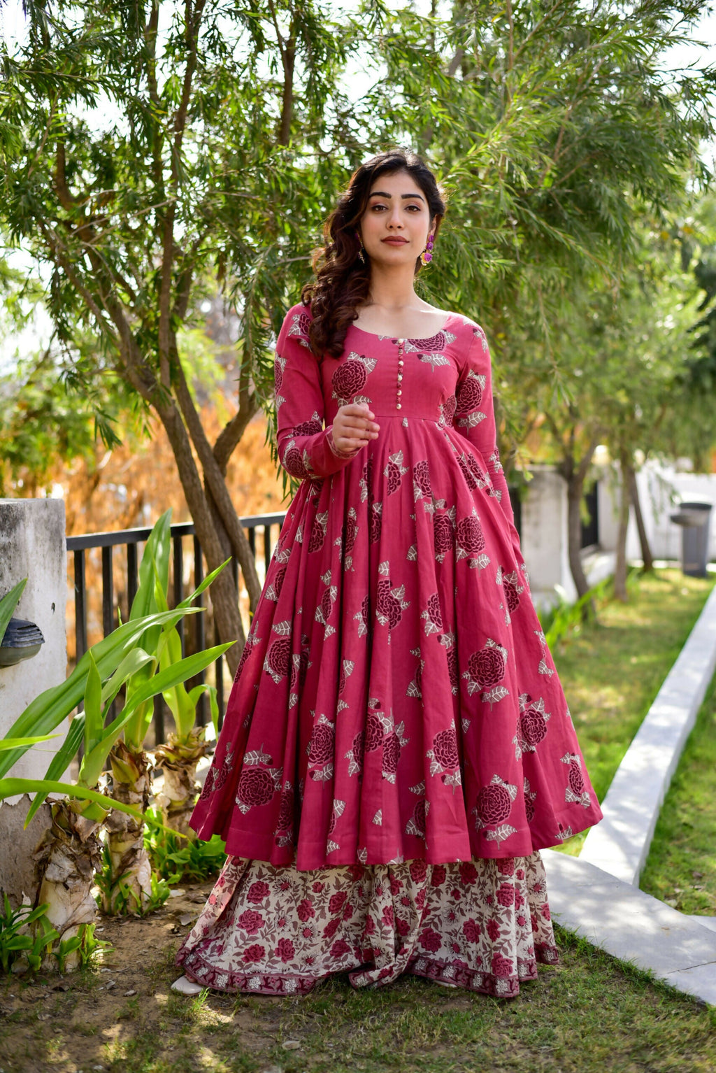 Aayaa Pure Cotton Silk Suit With Heavy Digital Print - Multi Color - Distacart