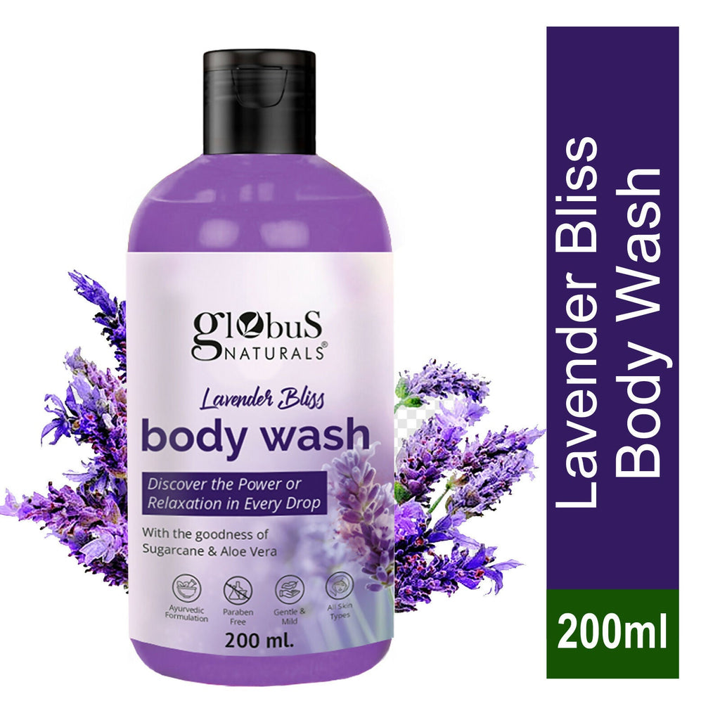 Globus Naturals Lavender Body Wash - Distacart