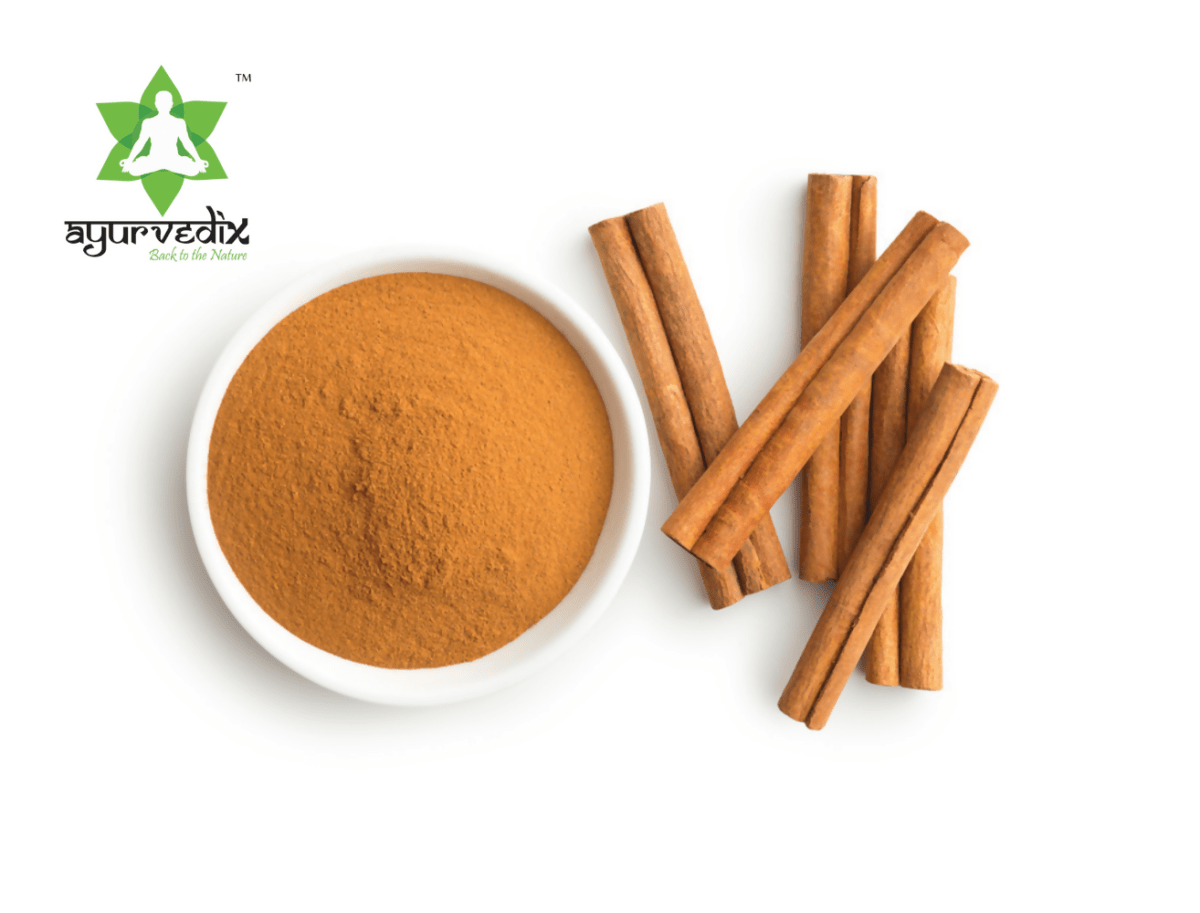 Ayurvedix Organic Cinnamon Powder - Distacart
