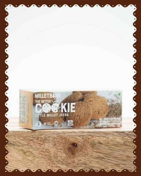 My Millet Basket Little Millet Jeera Cookie (Millet Bank)