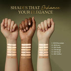 Just Herbs Luxe Infinite Glow Hydrating Foundation Non-Cakey & Long-Lasting (Beige) - Distacart