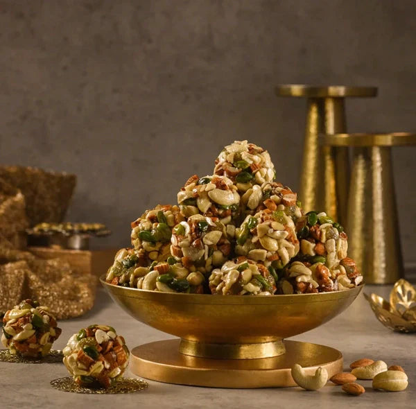 Meethi Honey Dry Fruits Laddoo - Distacart