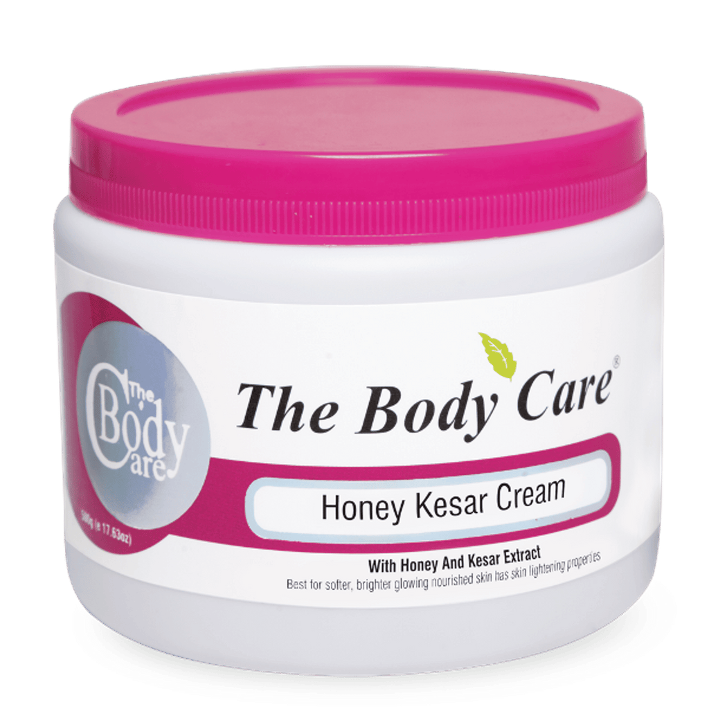 The Body Care Honey Kesar Glow Bright Cream