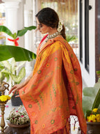 Shree Shyam Fashion Yellow Soft Silk Saree - Distacart