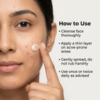 VedicDerm Nano Gold Acne Defence Cream with Turmeric and Nia-Cera-Peptide Complex™️ - Distacart