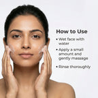 VedicDerm Red Vine Deep Facial Cleanser with Witch Hazel Extract