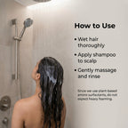VedicDerm Plasma Bamboo Charcoal Shampoo for Psoriasis & Sensitive Scalp