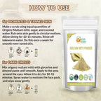 Herbs Botanica 100% Natural Multani Mitti Powder