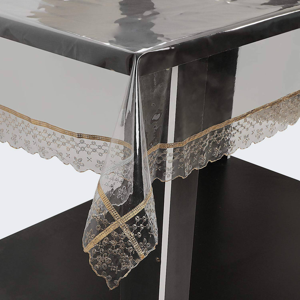 OrientalWeavers Decojewels Waterproof Reversible 6 Seater Dining Table Cover