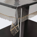 OrientalWeavers Decojewels Waterproof Reversible 6 Seater Dining Table Cover