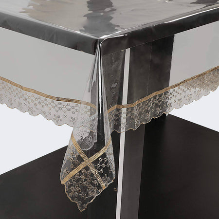 OrientalWeavers Decojewels Waterproof Reversible 6 Seater Dining Table Cover