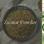 Organic Ayurvedistan Zaatar Powder - Distacart