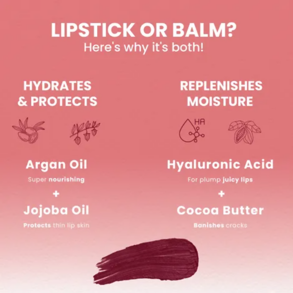 NY Bae Velvet Mousse Liquid Lipstick - Badass Berry 02