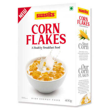 Swastiks Corn Flakes