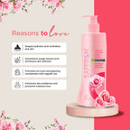 VI-JOHN Saffron Natural Fairness Body Lotion Himalayan Rose with Lactic Acid Deep Nourishment for Soft & Radiant Skin For All Skin Types