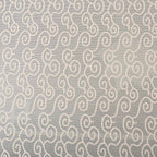 Kuber Industries 6 Seater Dining Table Cover - Cream