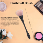 Gleva Ultimate Blend Makeup Brush Black Pink